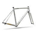 SPECIALIZED Crux DSW Gravel Frameset - Shadow Silver/California Sunshine