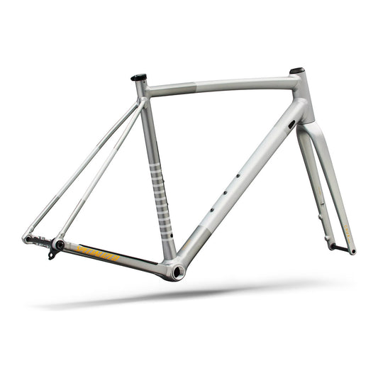 SPECIALIZED Crux DSW Gravel Frameset - Shadow Silver/California Sunshine
