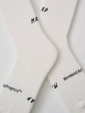 MAAP Essentials Print Socks - White