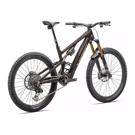SPECIALIZED SWorks Turbo Levo SL 2 Carbon  - Brown Tint