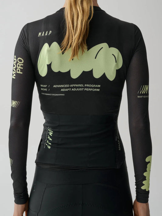 MAAP Women Aerate Pro Air LS Jersey 3.0 - Black