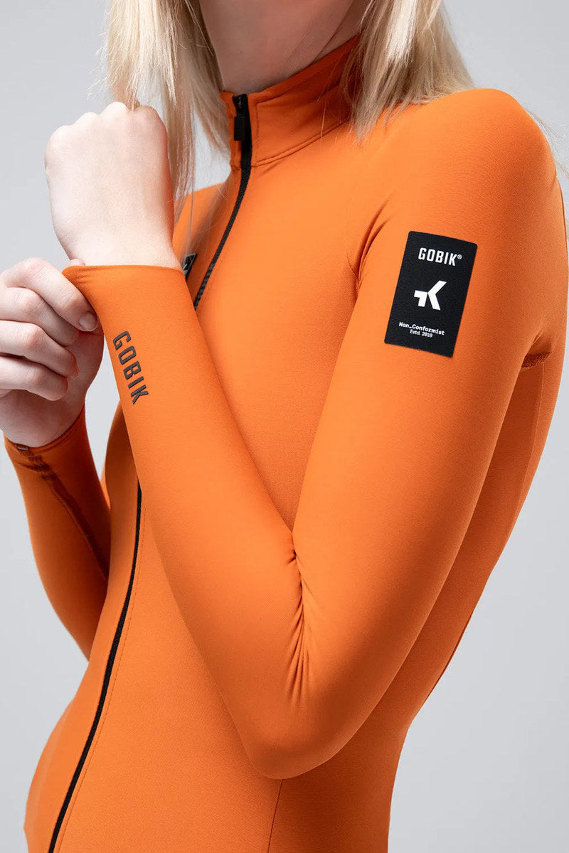 GOBIK Pacer Solid 2.0 Women Long Sleeve Jersey - Thai