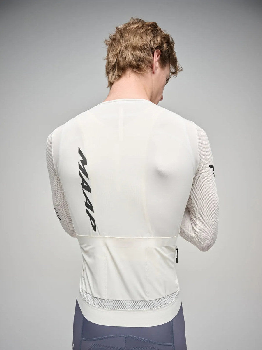 MAAP Emerge Long Sleeve Jersey - Vapour