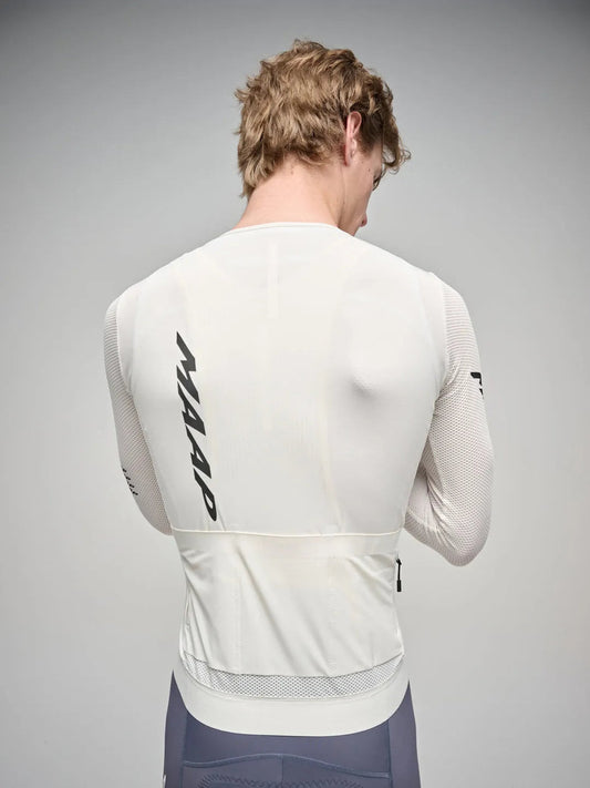 MAAP Emerge Long Sleeve Jersey - Vapour