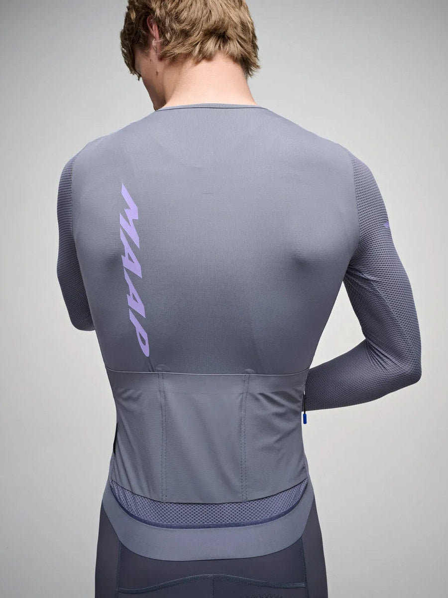 MAAP Emerge Long Sleeve Jersey - Galaxy Blue