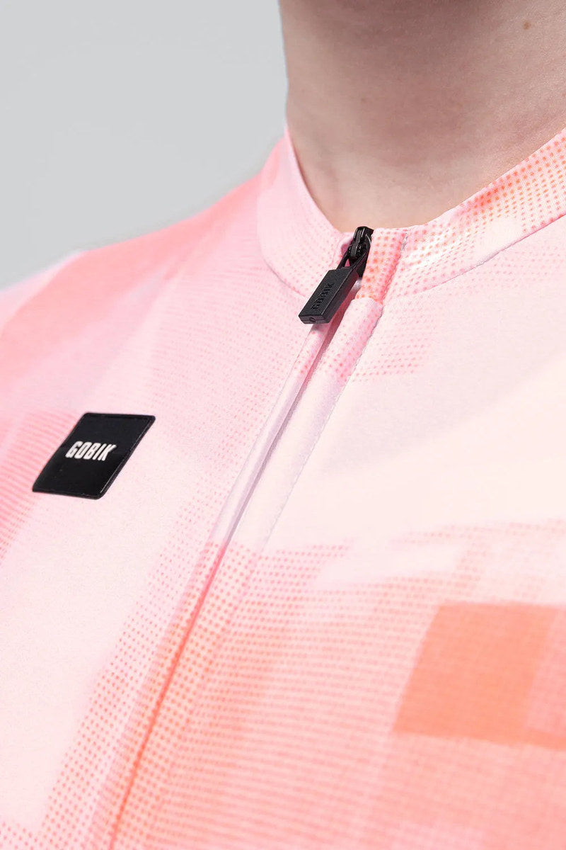 GOBIK Vanquish LS Unisex Jersey - Flamingo