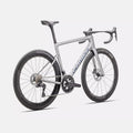 SPECIALIZED Tarmac SL8 Pro Complete Road Bike Shimano Ultegra 2026 - Gloss Liquid Silver/Satin Blue Pearl Over Black Liquid Metal