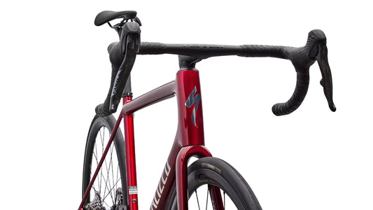 SPECIALIZED Aethos 2 PRO Complete Road Bike SRAM FORCE AXS E1 2026 - GLOSS RED SKY / CHROME