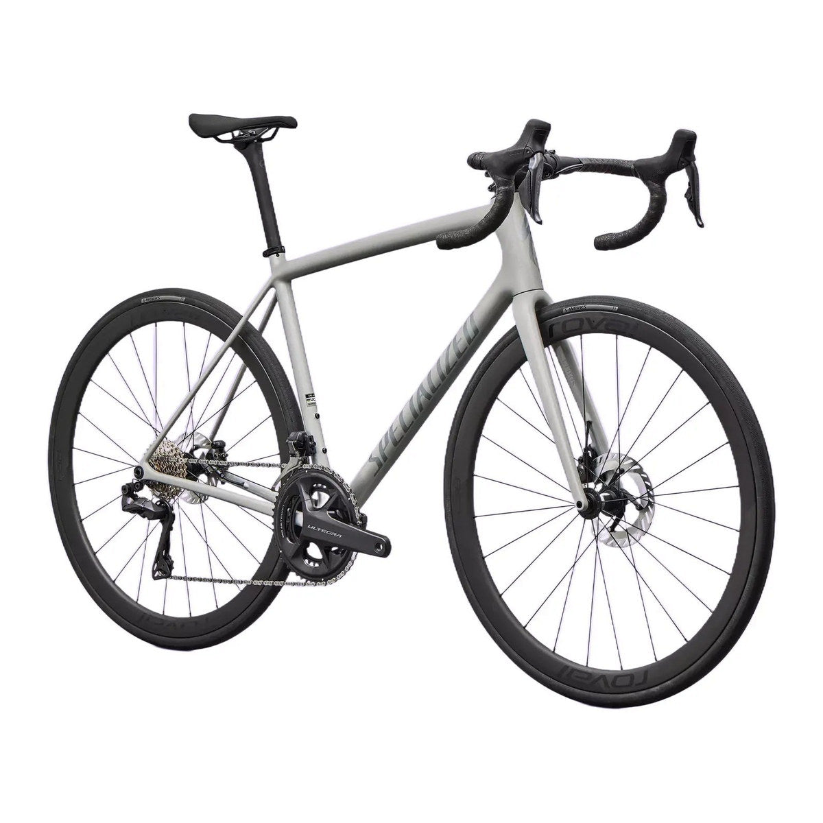 SPECIALIZED Aethos 2 Expert Complete Road Bike Shimano Ultegra DI2 2026 - Gloss Dolomite Metallic / Blue Pearl Over Shadow Silver