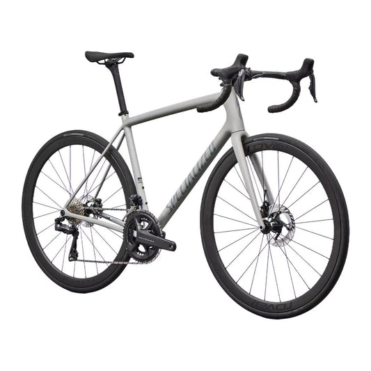 SPECIALIZED Aethos 2 Expert Complete Road Bike Shimano Ultegra DI2 2026 - Gloss Dolomite Metallic / Blue Pearl Over Shadow Silver