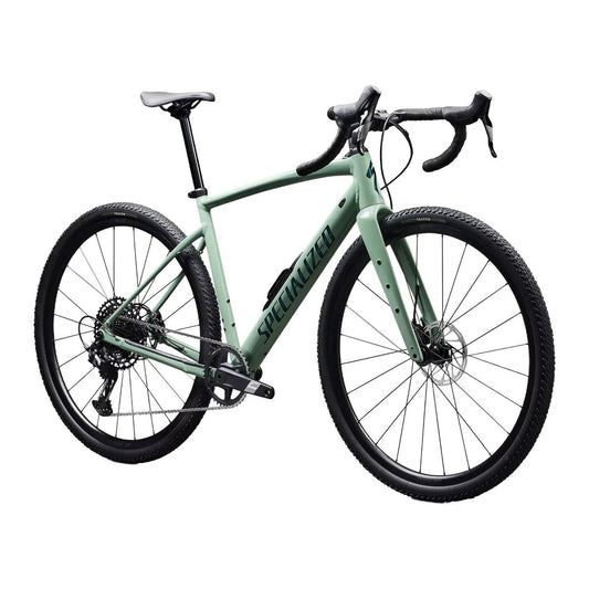SPECIALIZED Diverge 4 Comp Alloy Complete Gravel Bike SRAM Apex - Gloss Pistachio / Emerald Metallic