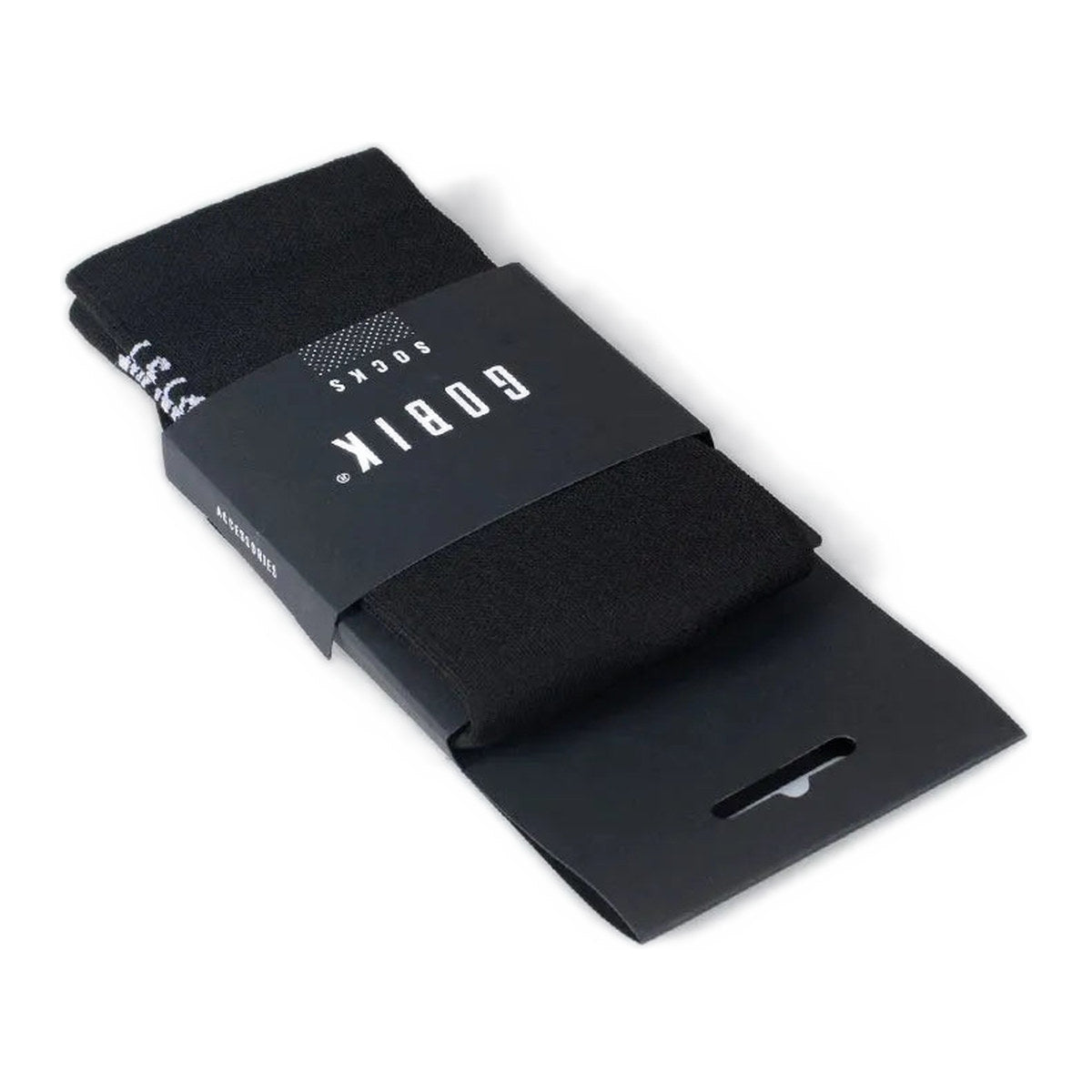 GOBIK Superb Axis Extra Long Socks - Black