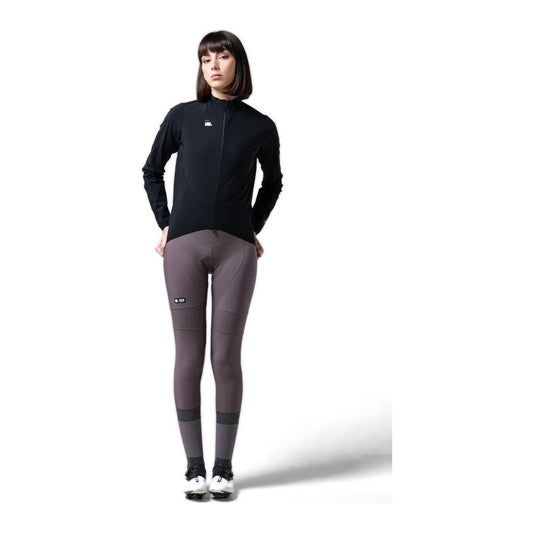GOBIK Selkie Unisex Water Resistant Jacket - Ink Black