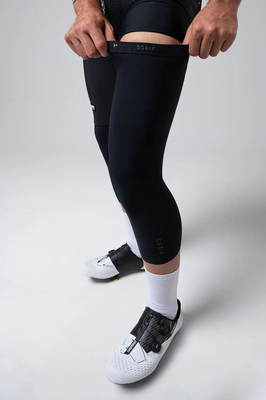 GOBIK Haru 2.0 Knee Warmers - Pitch Black