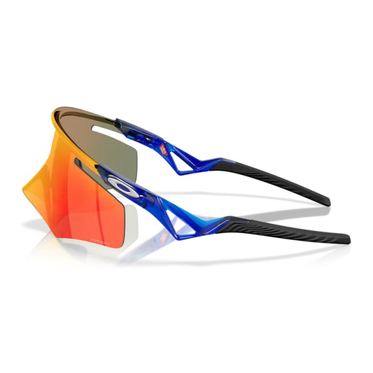 OAKLEY QNTM Kato Eyewear - Crystal Blue Prizm Ruby