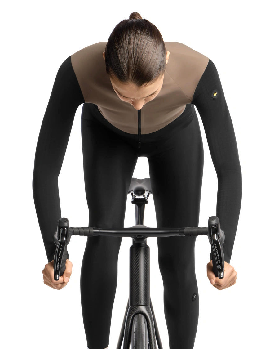 ASSOS Uma GTV Spring Fall Women Jacket S11 - Terra Sand