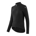 ASSOS Dyora R Spring Fall Women Long Sleeve Jersey S11 - Black Series