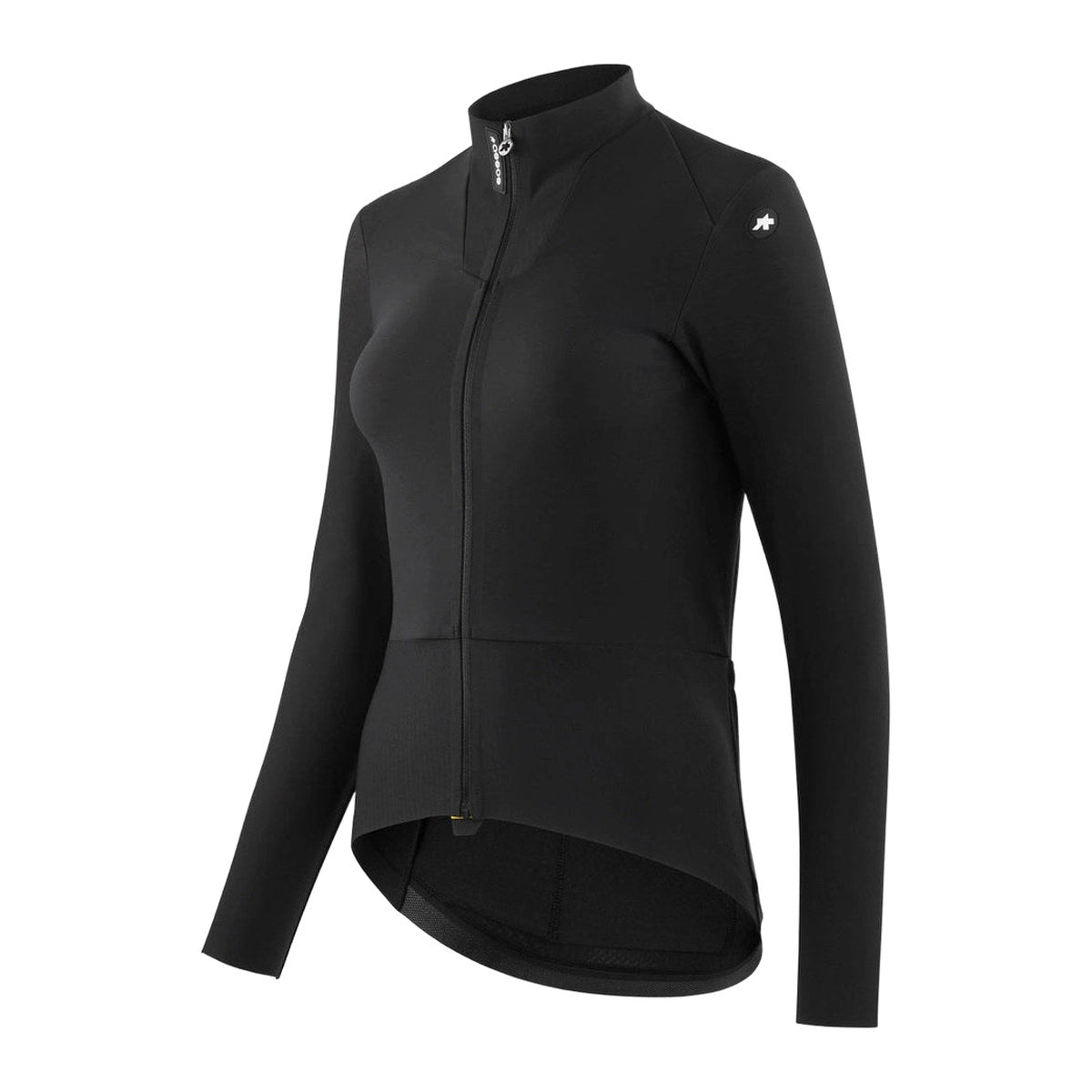 ASSOS Dyora R Spring Fall Women Long Sleeve Jersey S11 - Black Series