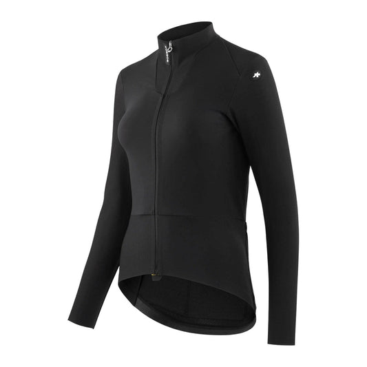 ASSOS Dyora R Spring Fall Women Long Sleeve Jersey S11 - Black Series