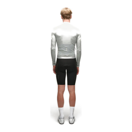 MAAP Y09 Aeon Winter Thermal Long Sleeve Jersey - GREYSTONE