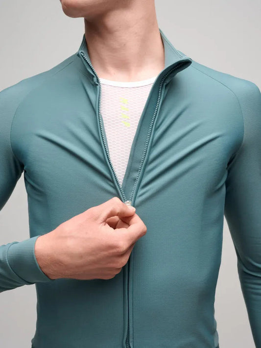 MAAP Y09 Aeon Winter Thermal Long Sleeve Jersey -  Atlantic