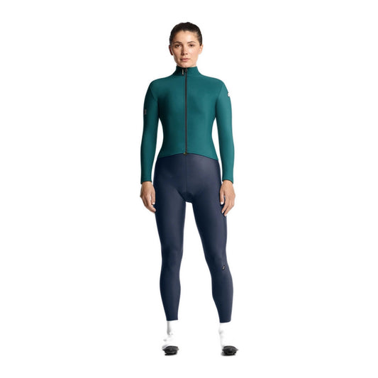 ASSOS Uma GT 2/3 LS Women Jersey C2 - Foundation Green