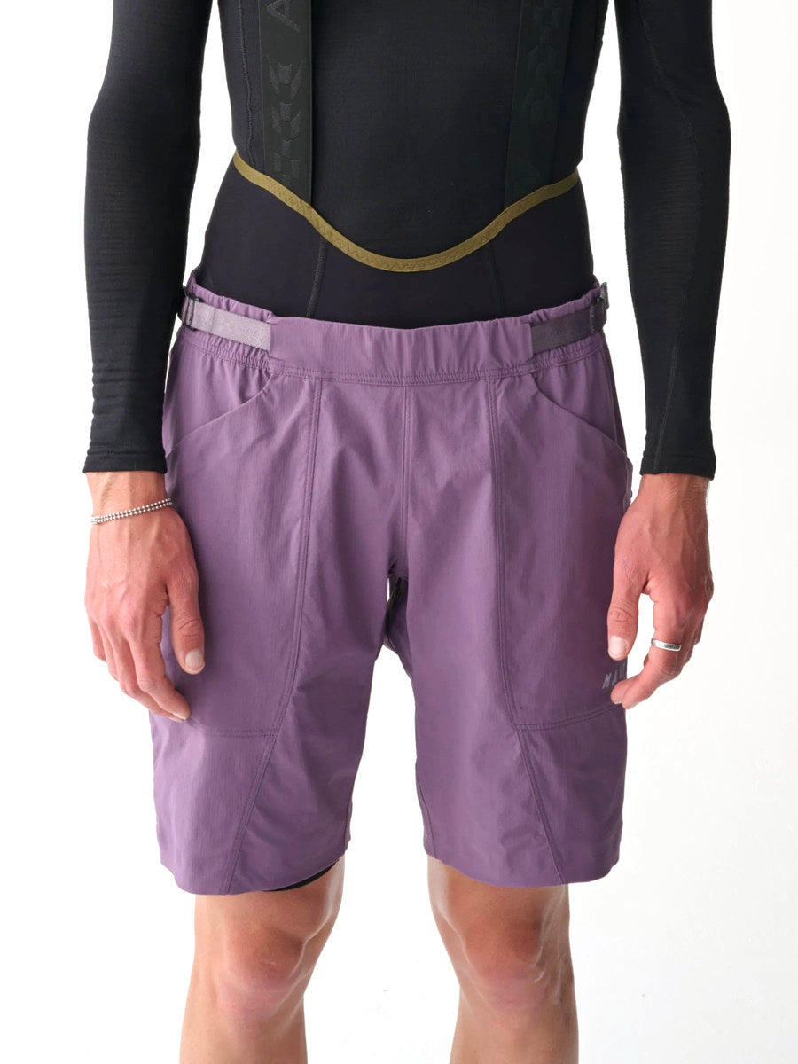 MAAP X10 ALT ROAD OVERSHORT -  AGATE Purple