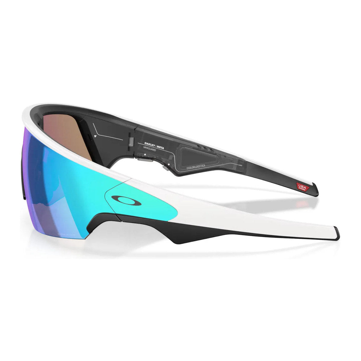 OAKLEY Meta Vanguard - White (Prizm Sapphire)