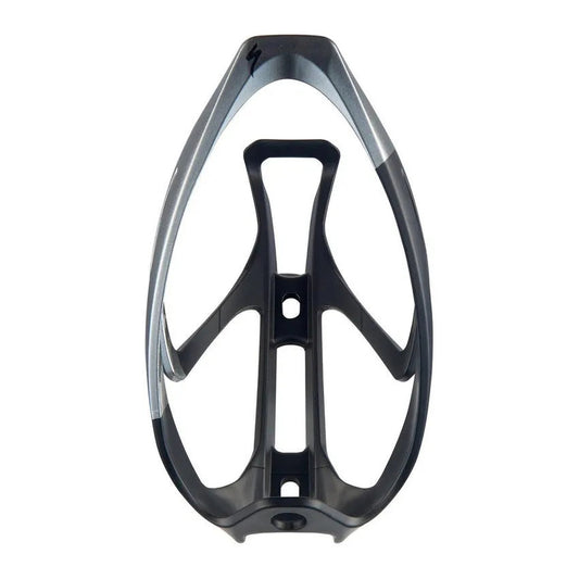 SPECIALIZED RIB CAGE II  Bottle Cage - Matte Black/Liquid Silver