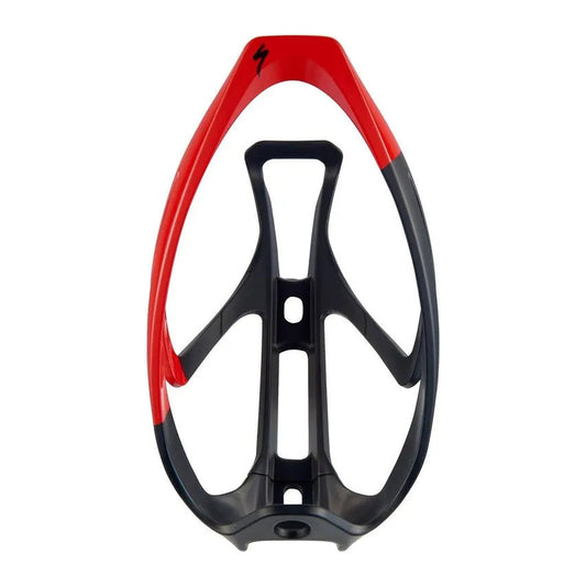 SPECIALIZED RIB CAGE II Bottle Cage - Matte Black/Flo Red