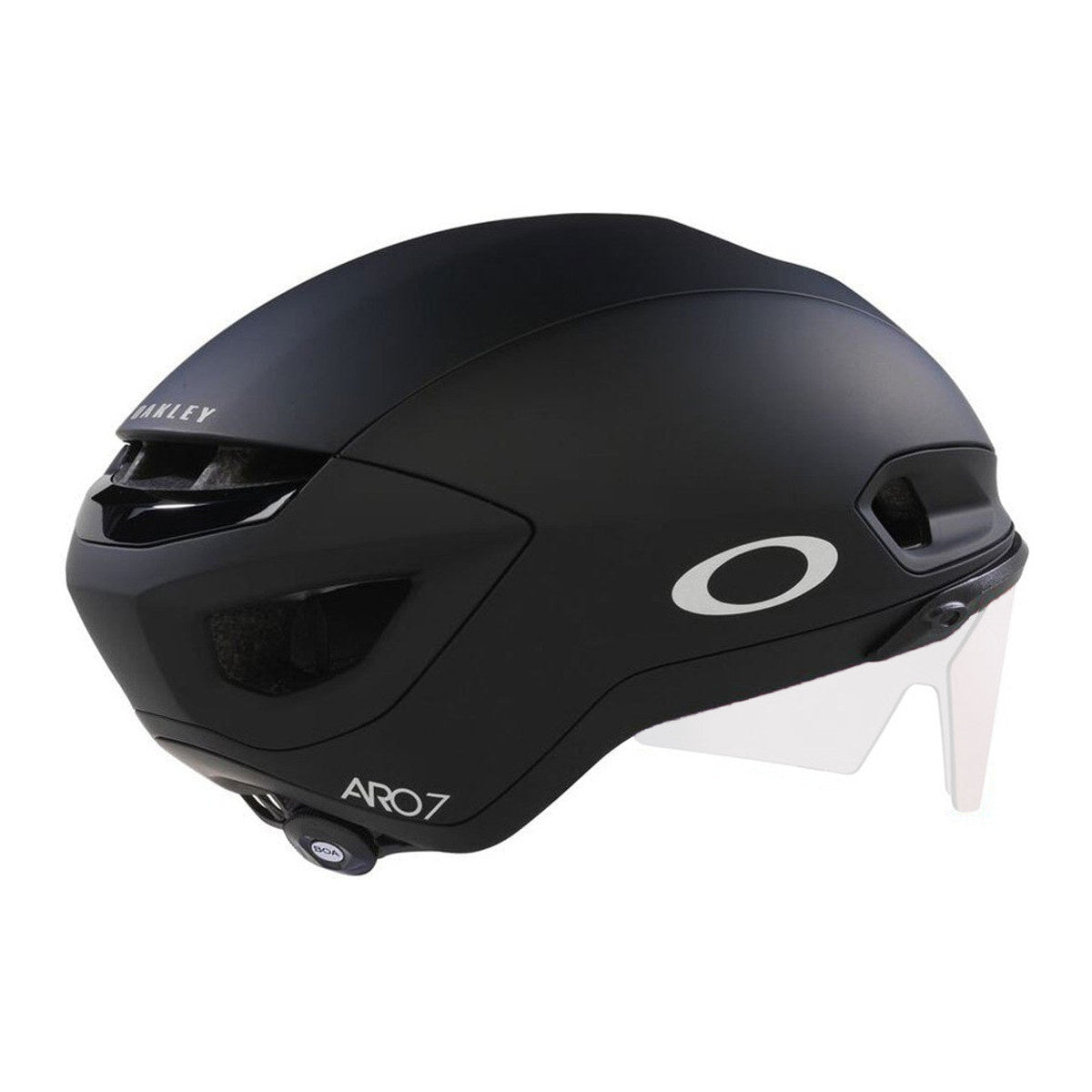 OAKLEY Aro7 Road Helmet - Matte Black/Prizm Road Iridium