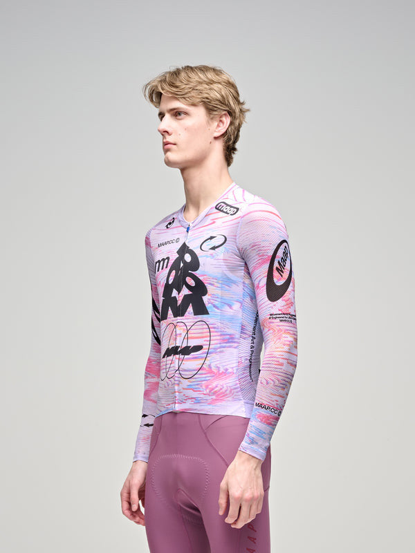 MAAP Chroma Pro Air Long Sleeve Jersey 3.0 - Gumball