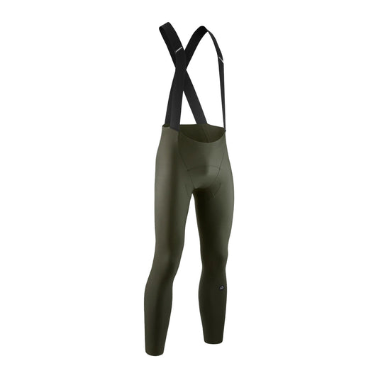 ASSOS Mille GT Spring Fall Bib Tights S11 - Deep Green