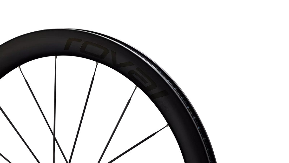 SPECIALIZED Roval Rapide CLX III Carbon Wheelset - Gloss Carbon/Black