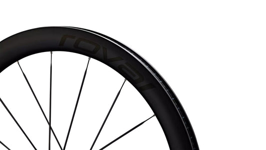 SPECIALIZED Roval Rapide CLX III Carbon Wheelset - Gloss Carbon/Black
