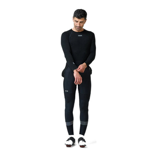 GOBIK Merino Long Sleeve Base Layer - Coal