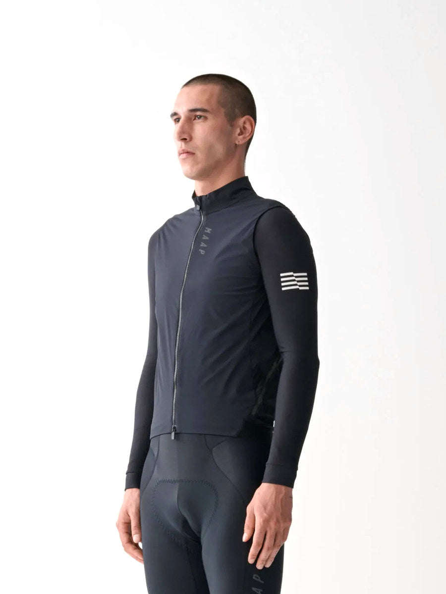MAAP Flow Insulated Vest - Black