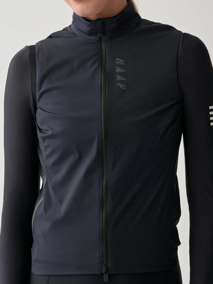 MAAP Flow Insulated Women Vest - Black