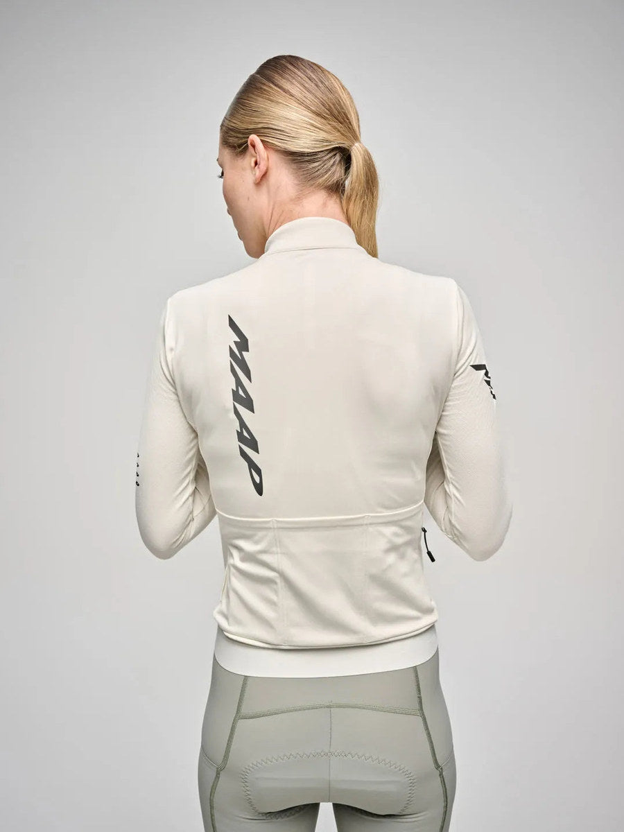 MAAP Emerge Thermal Long Sleeve Woman Jersey - Vapour