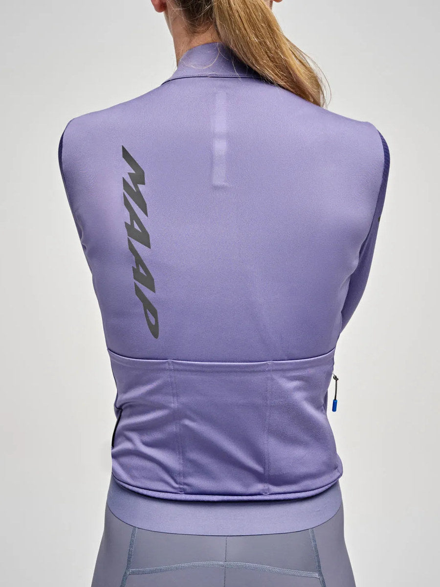 MAAP Emerge Thermal Long Sleeve Woman Jersey - Heron