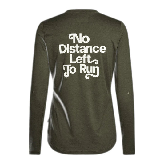 PAS NORMAL STUDIOS Women Balance Long Sleeve T-shirt - Dark Olive