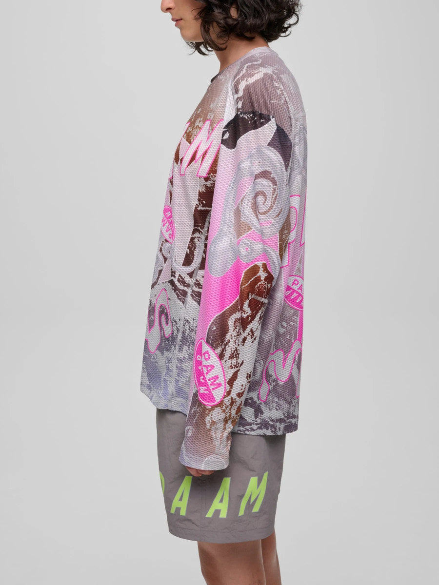 MAAP x PAM Air Mesh LS Tee - Violet Cosmos