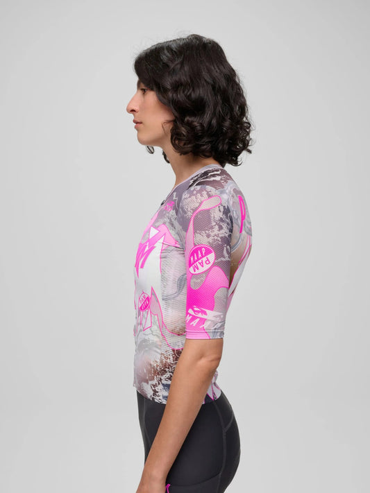 MAAP x PAM Pro Air Women Jersey 3.0 - Violet Cosmos