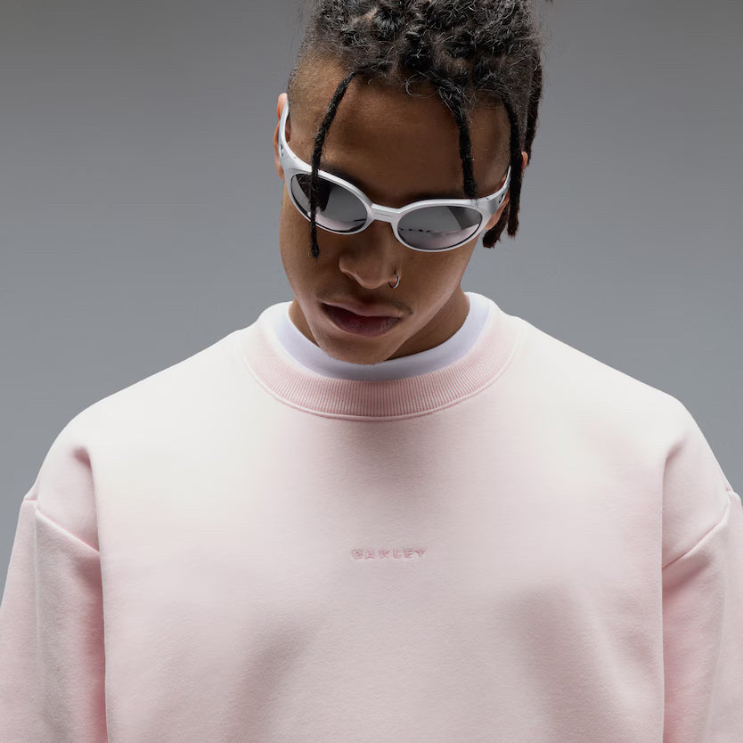 OAKLEY Soho Gen Crewneck Sweatshirt - Faded Pink