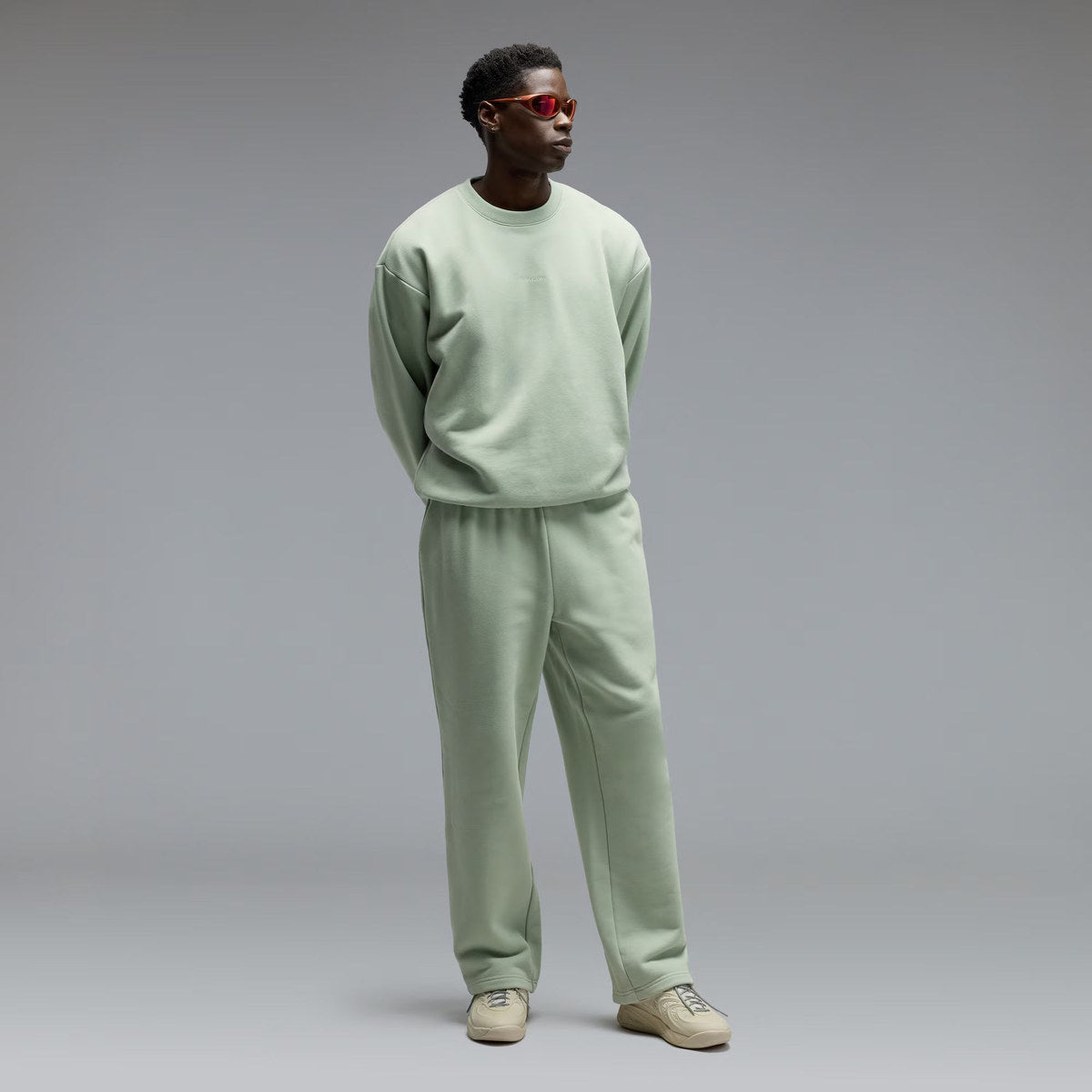 OAKLEY Soho Gen Crewneck Sweatshirt - Faded Green