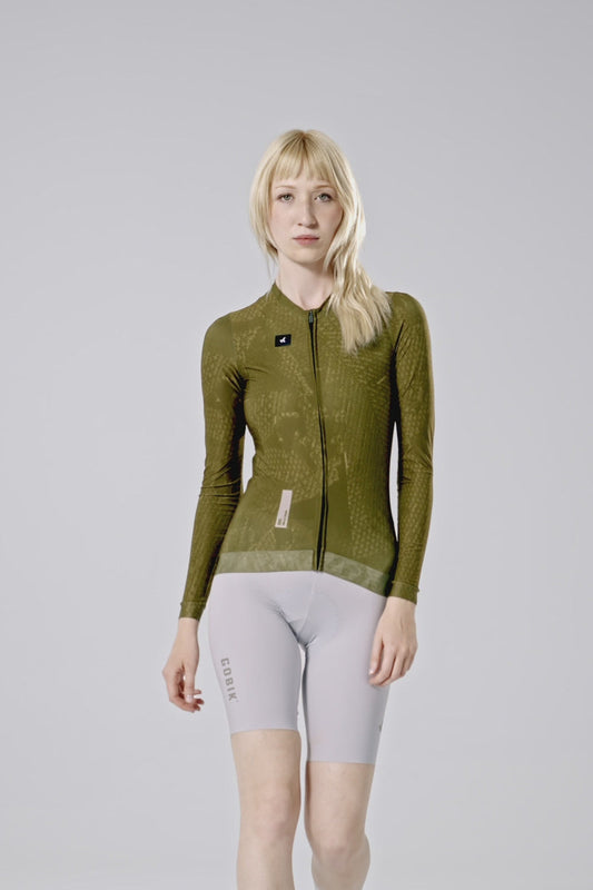 GOBIK Vanquish Long Sleeve Jersey - Data