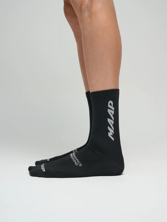 MAAP Emerge Team Sock - Black