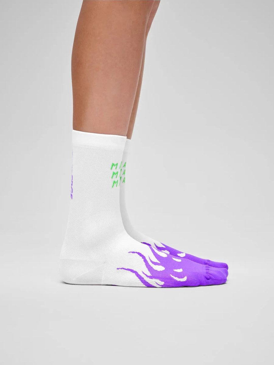 MAAP WorldTour 26 Team Socks - Torch Light