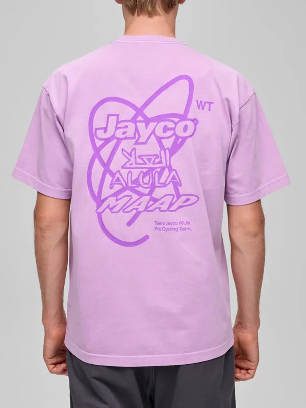 MAAP WorldTour 26 Tee - Lilac Flash
