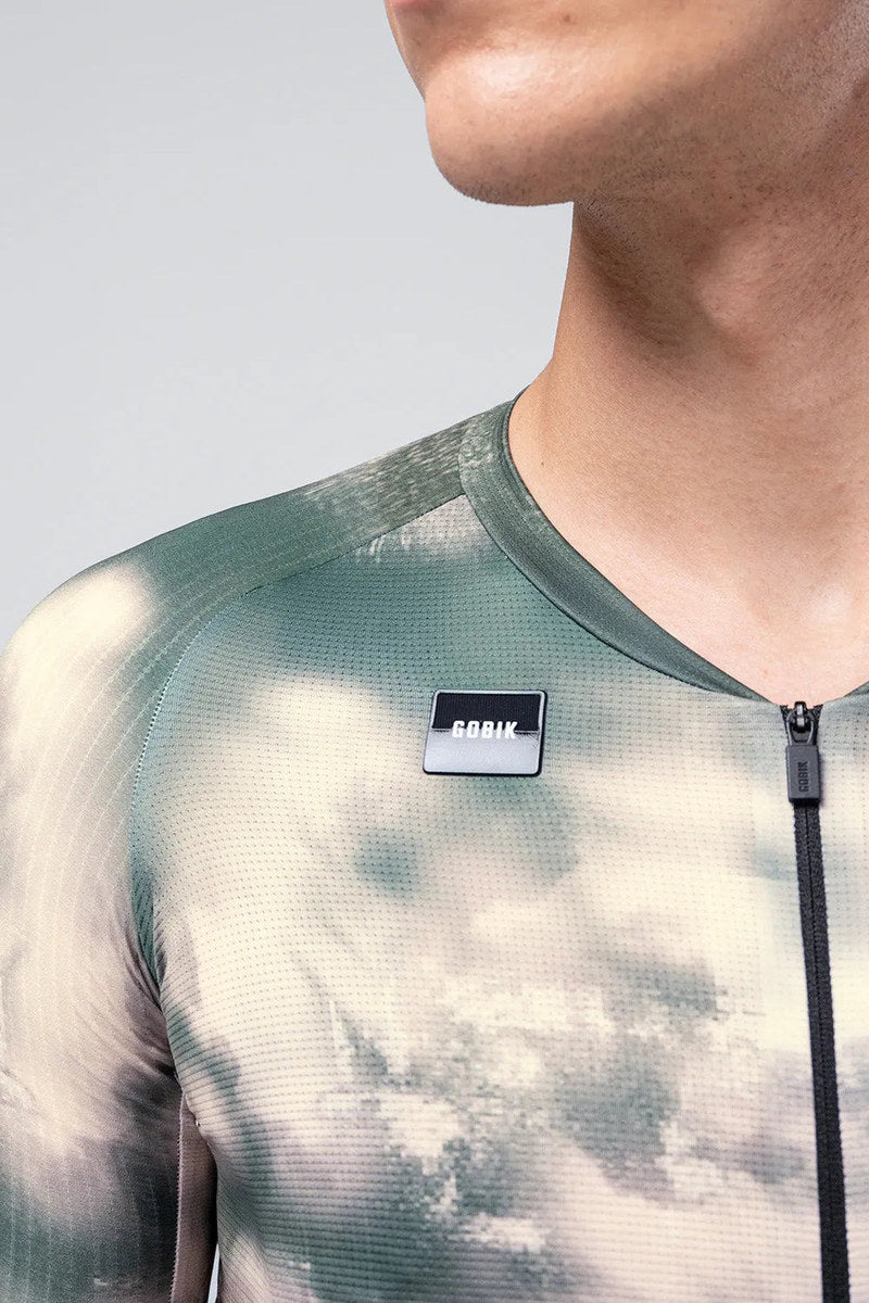 GOBIK Reactive Unisex Jersey - Bush